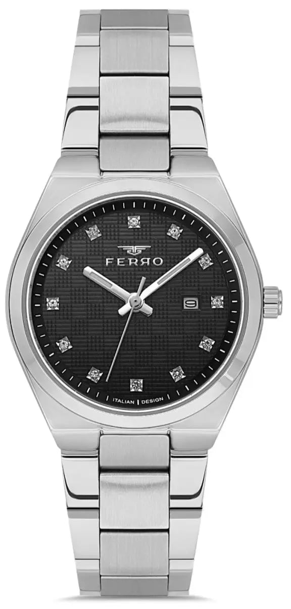 Ferro FL21631AWT-A2 Silver Stainless Steel Bracelet