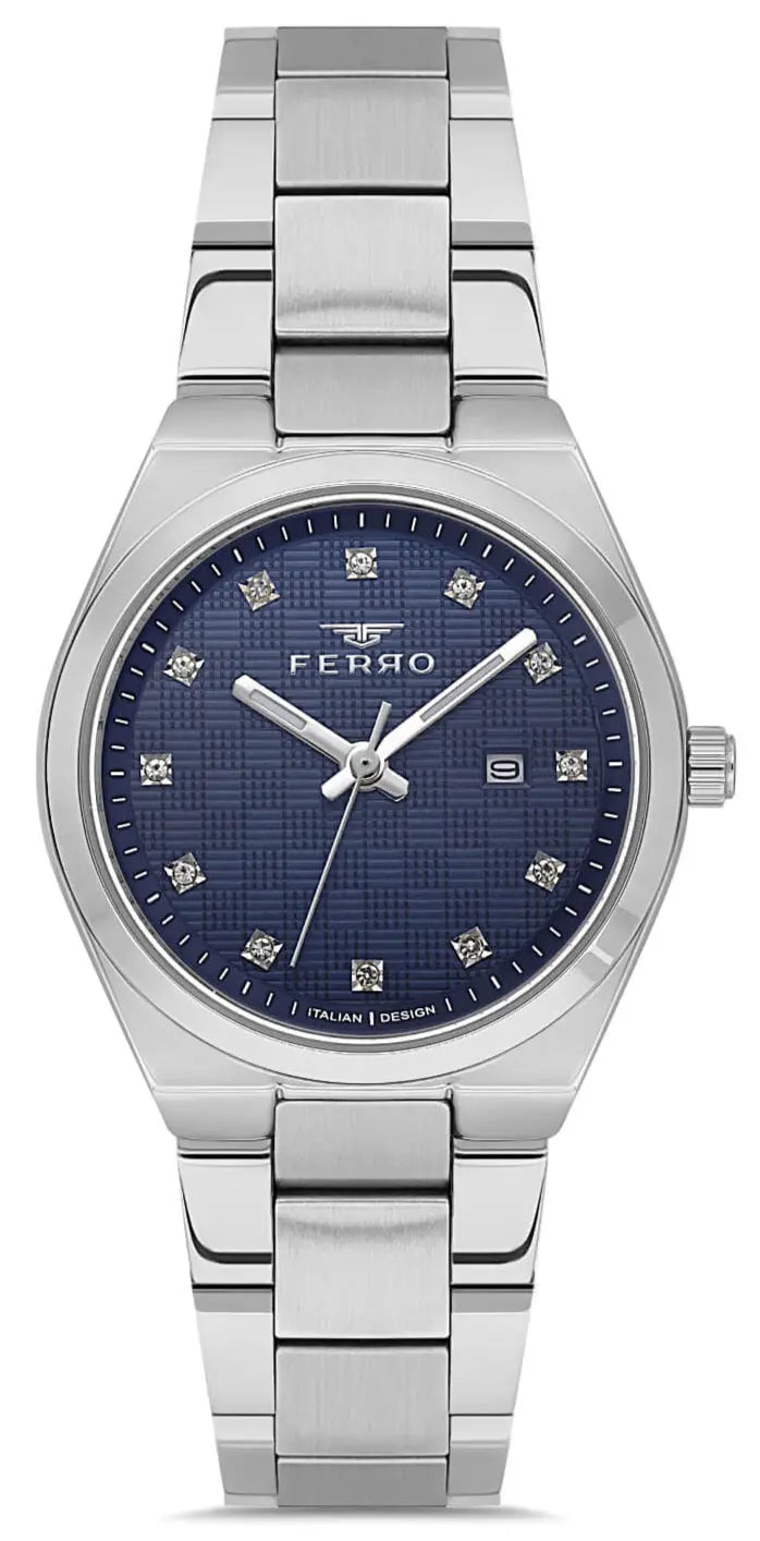 Ferro FL21631AWT-A3 Silver Stainless Steel Bracelet