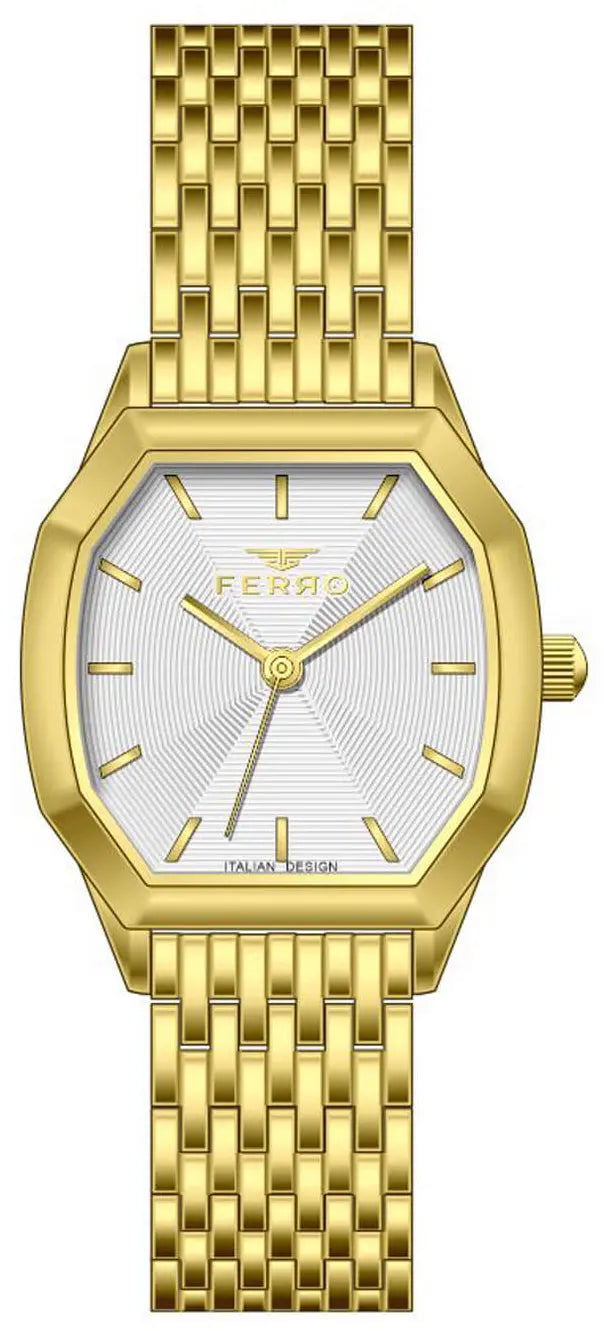 Ferro FL21766AWT-B Gold Stainless Steel Bracelet