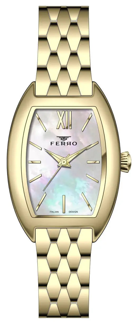 Ferro FL21769AWT-B Gold Stainless Steel Bracelet