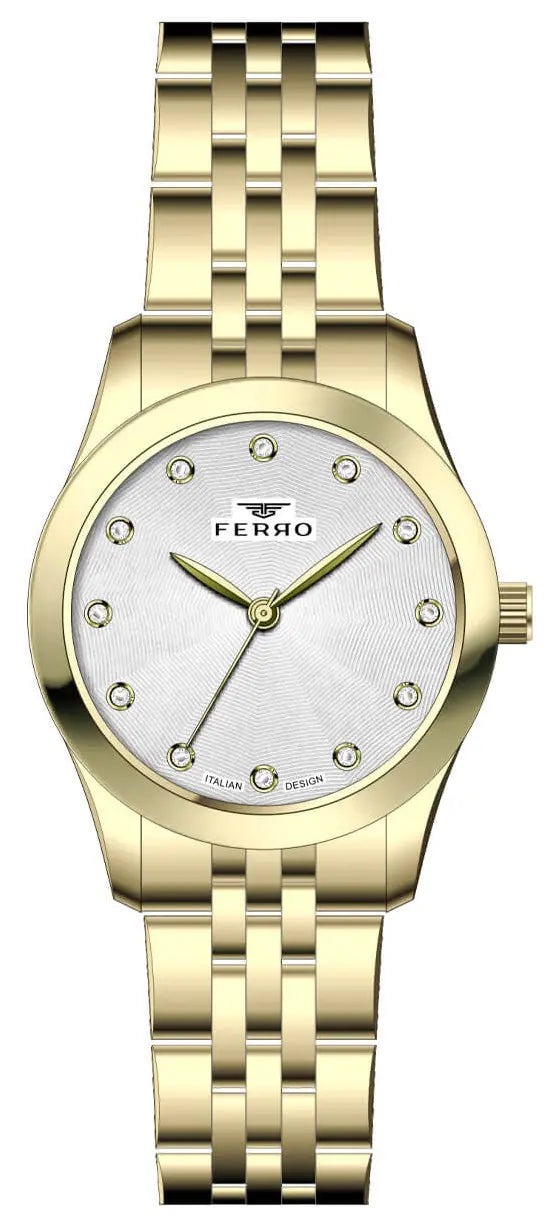 Ferro FL21770AWT-B Gold Stainless Steel Bracelet