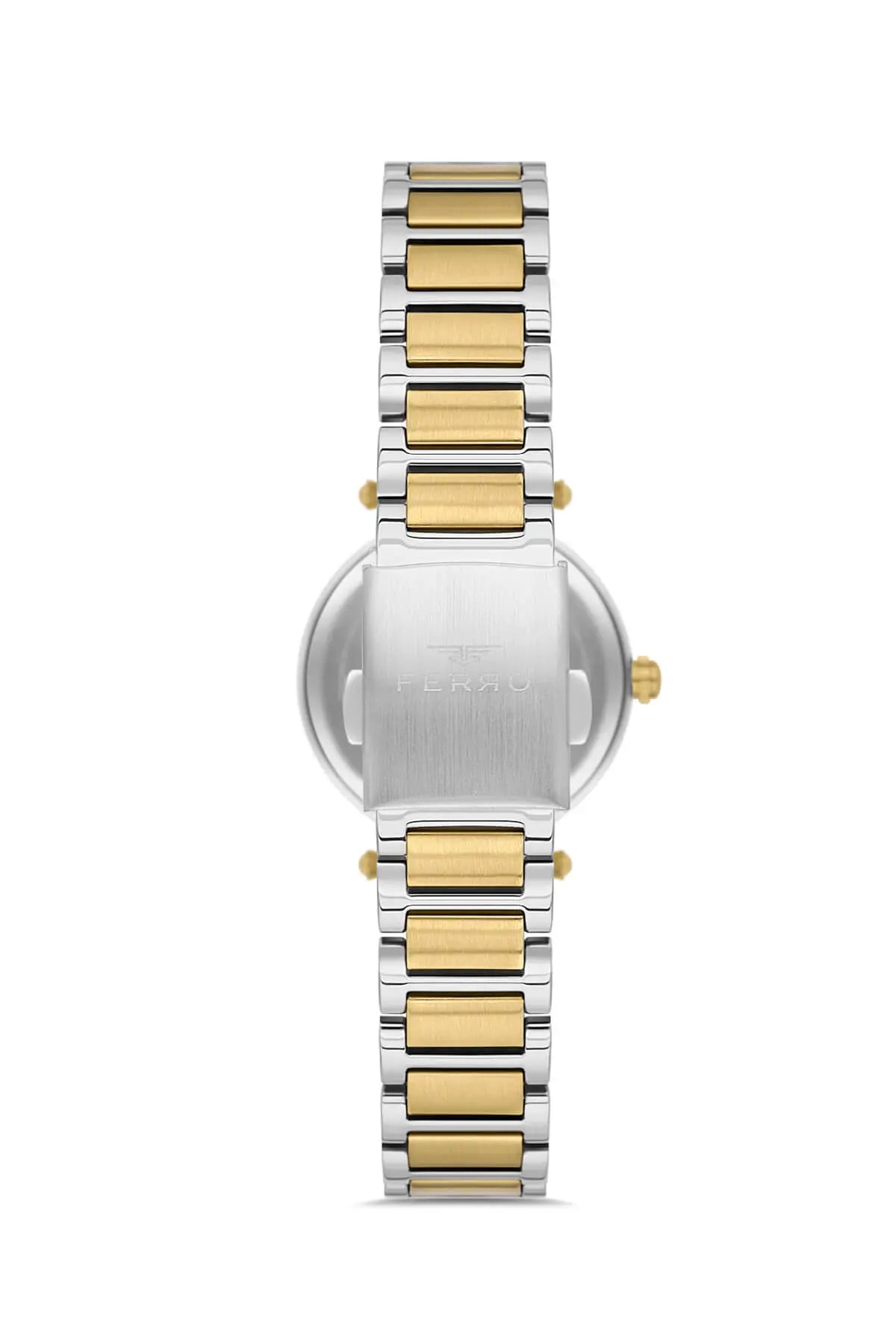 Ferro FL40131A-D6 Two Tone Stainless Steel Bracelet