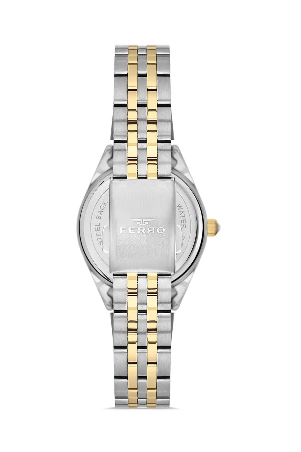 Ferro FL40141A-D Two Tone Stainless Steel Bracelet