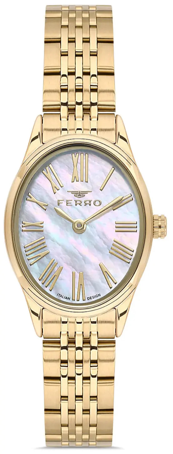 Ferro FL40145A-B Gold Stainless Steel Bracelet