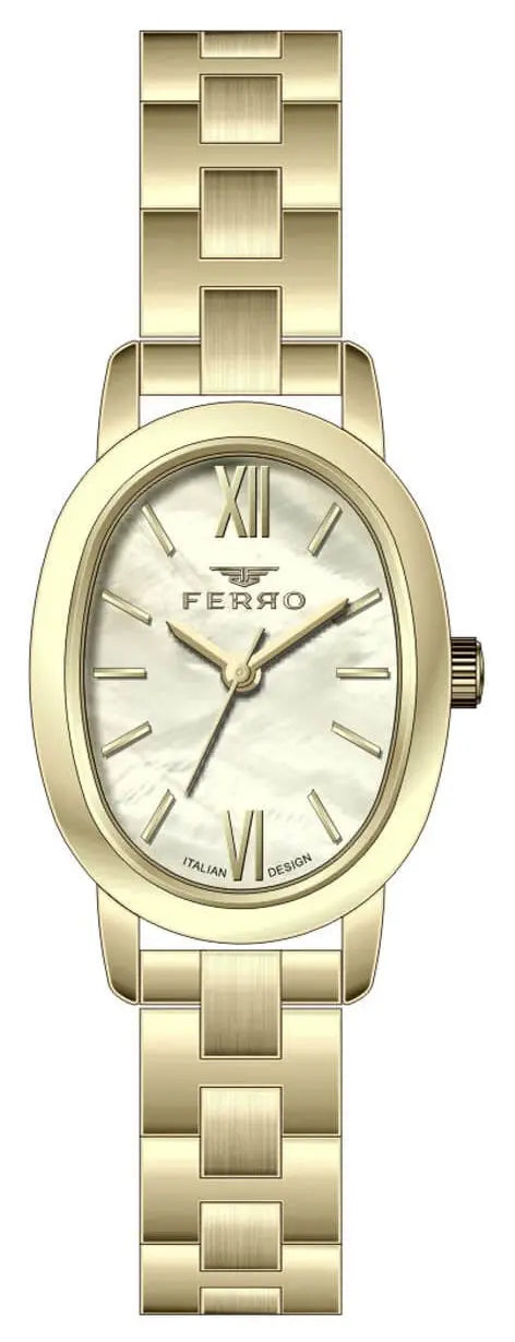 Ferro FL40162A-B4 Gold Stainless Steel Bracelet