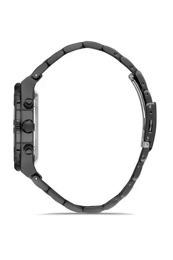 Ferro FM11378AWT-G Multifunction Black Stainless Steel Bracelet