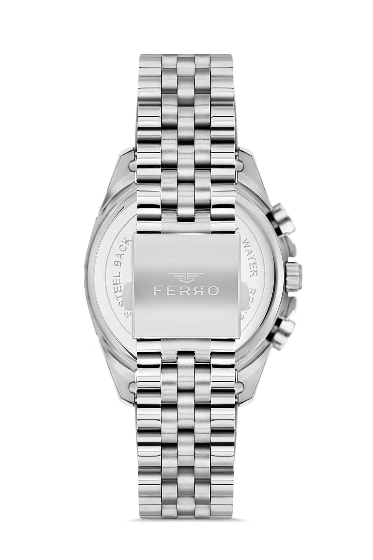 Ferro FM11388AWT-J2 Multifunction Stainless Steel Bracelet