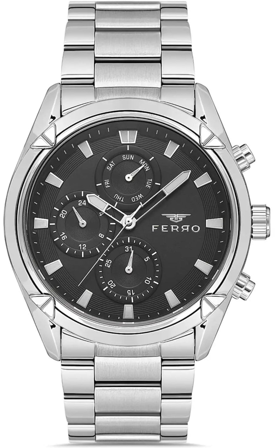 Ferro FM11388AWT-J2 Multifunction Stainless Steel Bracelet