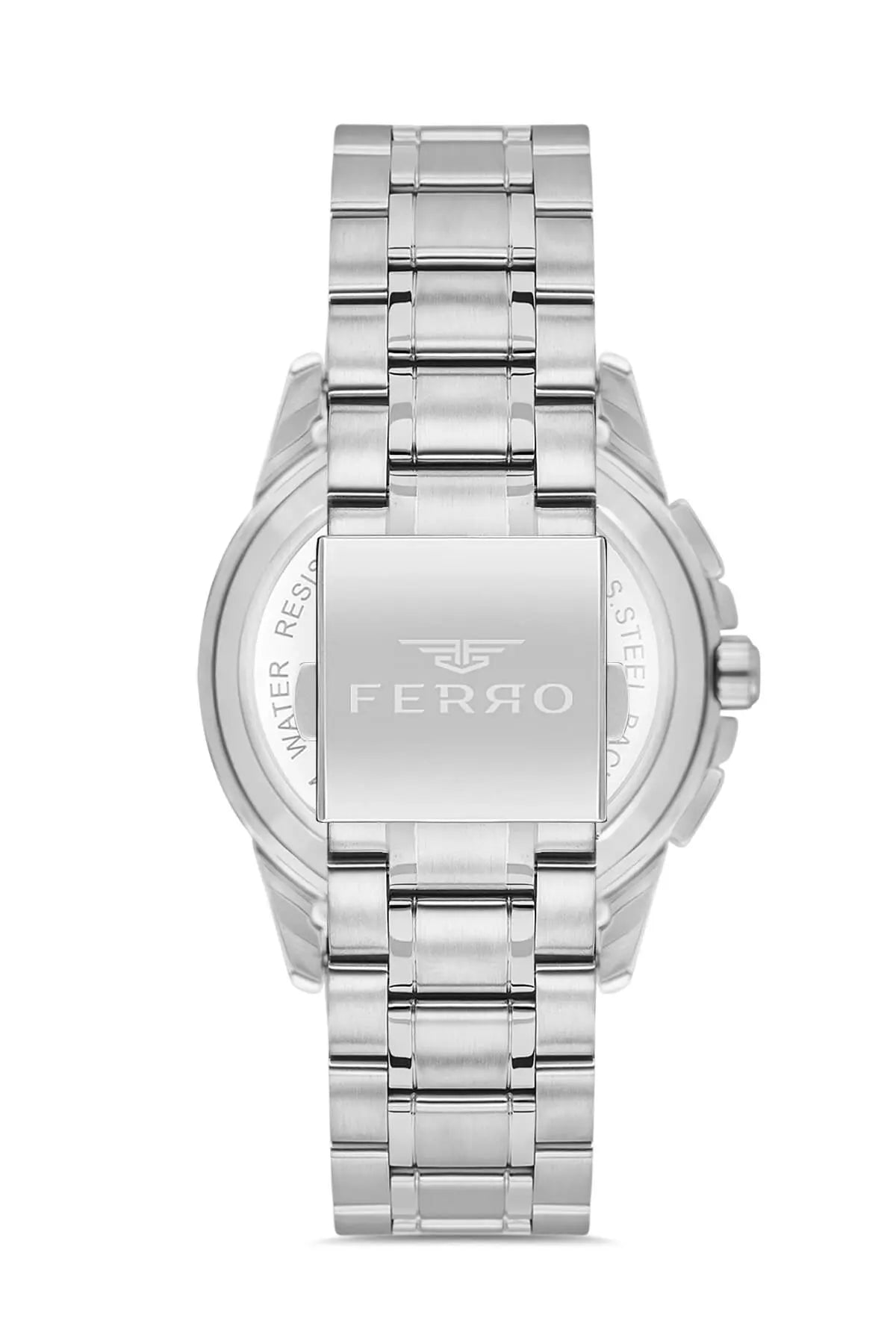 Ferro FM11441AWT-A3 Chronograph Stainless Steel Bracelet