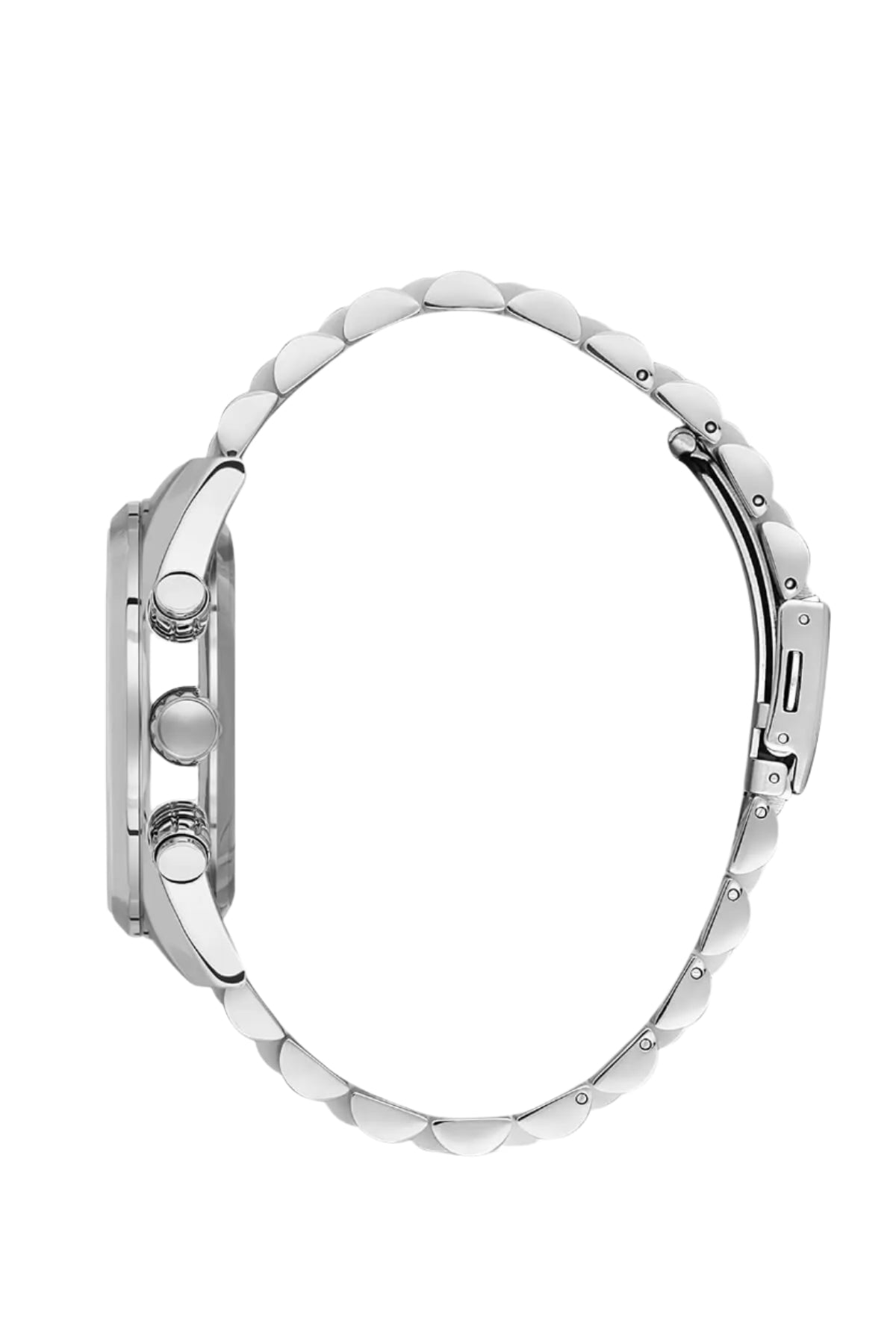 Ferro FM11507AWT-A2 Dual Time Stainless Steel Bracelet