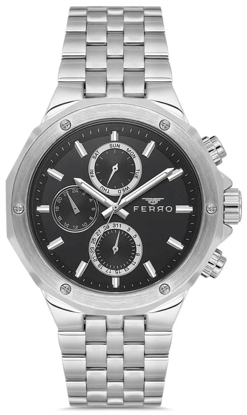 Ferro FM11544AWT-A2 Multifunction Stainless Steel Bracelet