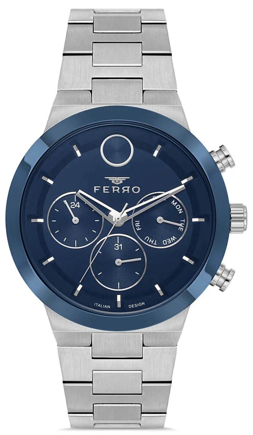 Ferro FM11568AWT-L3 Multifunction Stainless Steel Bracelet