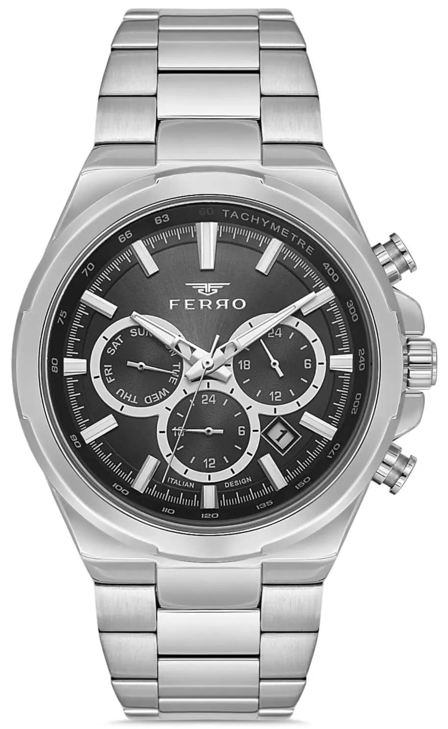 Ferro FM11641AWT-A2 Multifunction Stainless Steel Bracelet