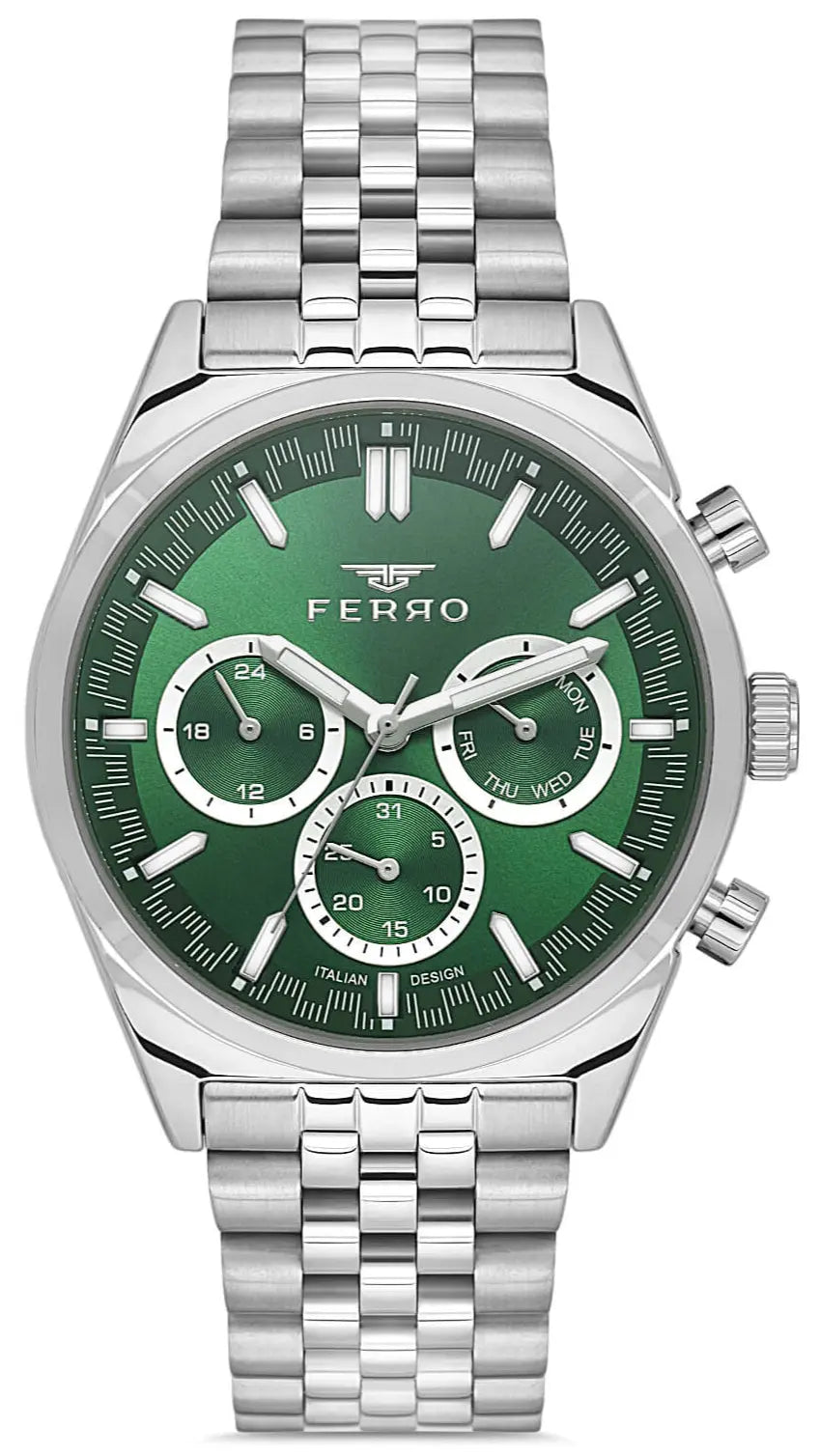 Ferro FM11647AWT-A6 Multifunction Stainless Steel Bracelet