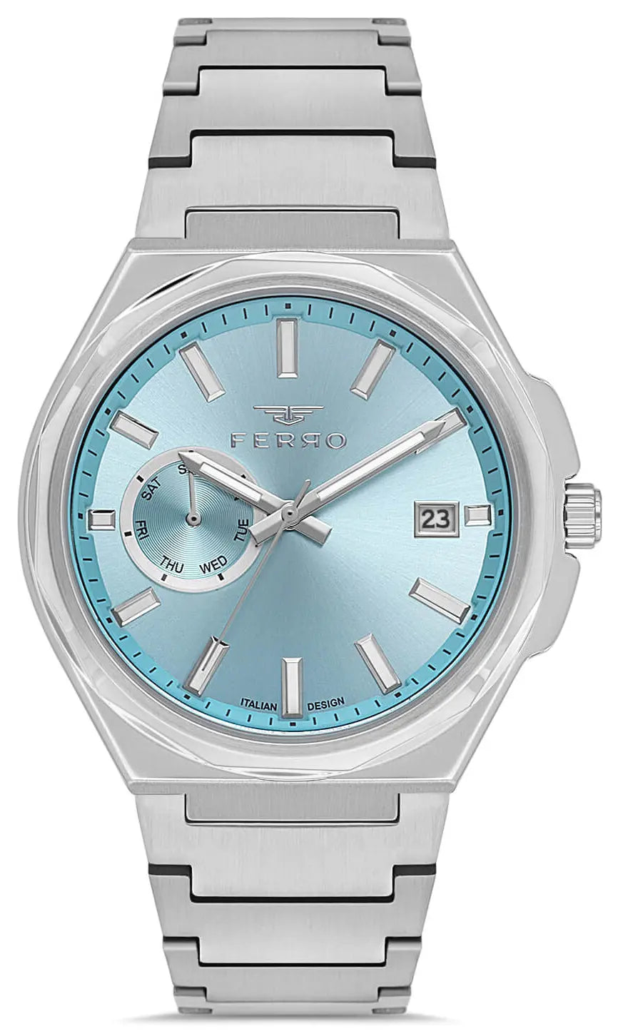 Ferro FM11765AWT-A15 Multifunction Stainless Steel Bracelet