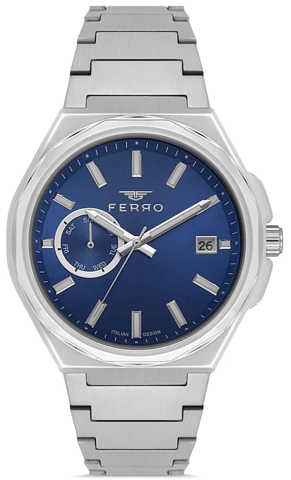 Ferro FM11765AWT-A3 Multifunction Stainless Steel Bracelet