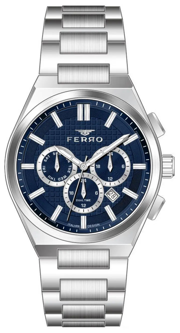 Ferro FM11783AWT-A3 Multifunction Stainless Steel Bracelet