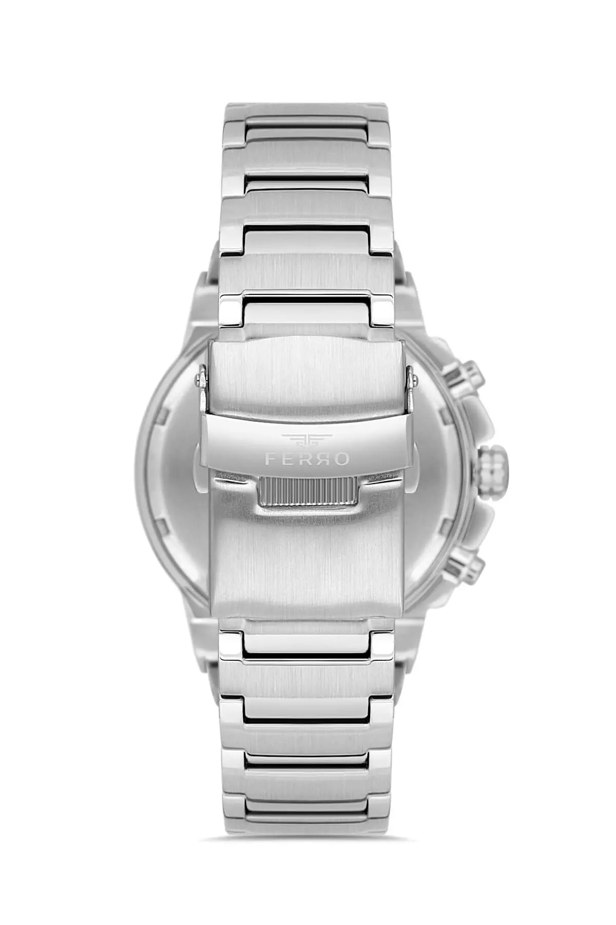 Ferro FM40123A-A2 Multifunction Stainless Steel Bracelet