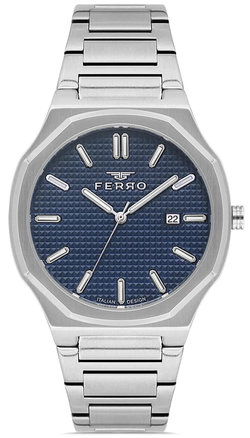 Ferro FM40151A-A3 Silver Stainless Steel Bracelet
