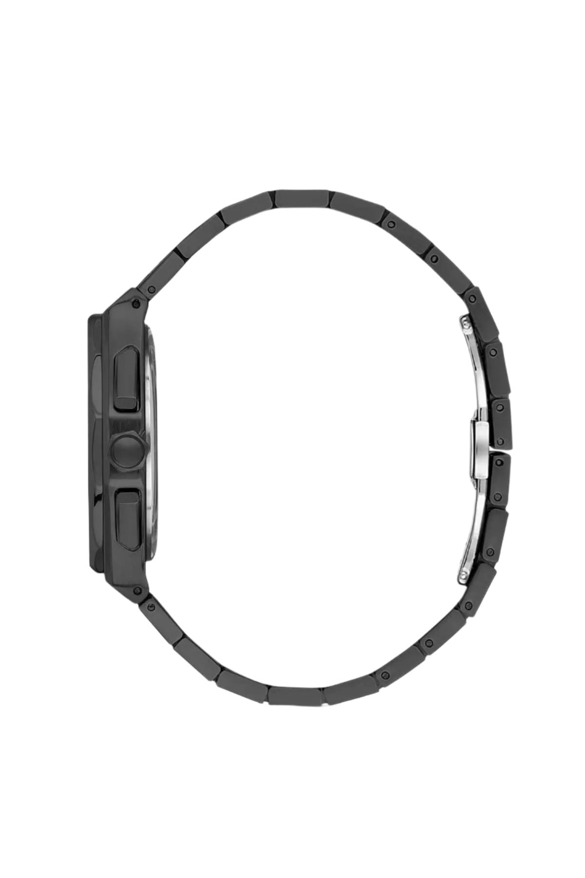 Ferro FM43013A-V Multifunction Black Stainless Steel Bracelet