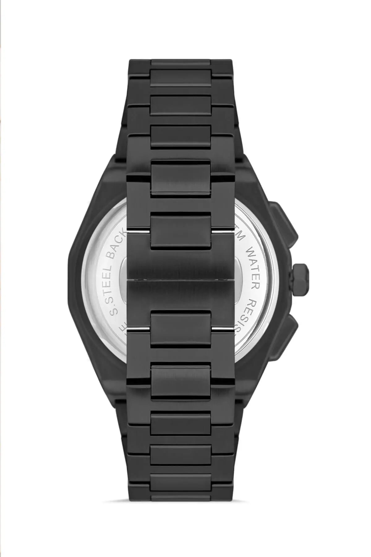 Ferro FM43013A-V Multifunction Black Stainless Steel Bracelet