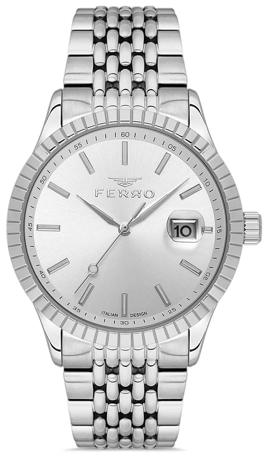 Ferro FM43044A-A Silver Stainless Steel Bracelet