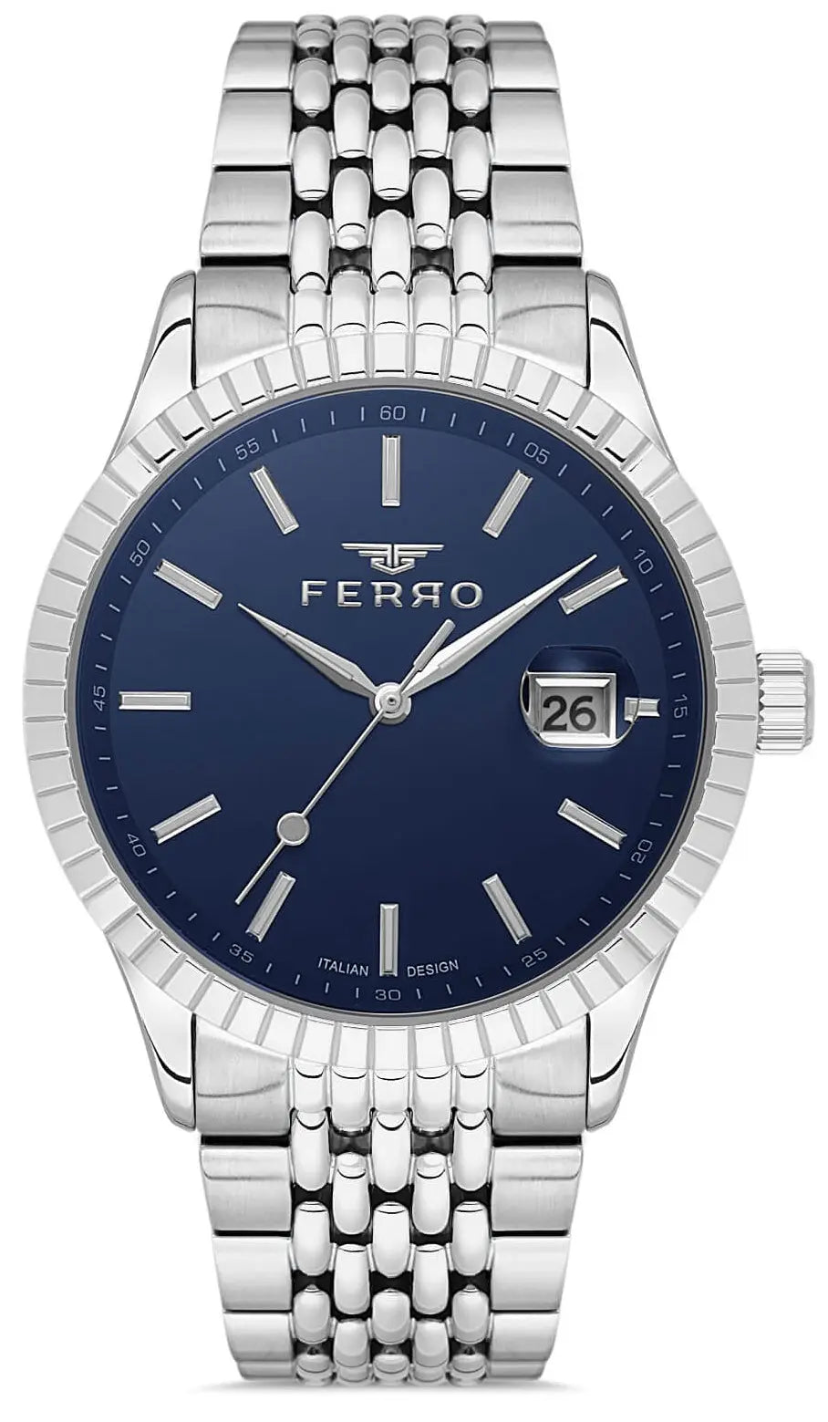 Ferro FM43044A-A3 Silver Stainless Steel Bracelet