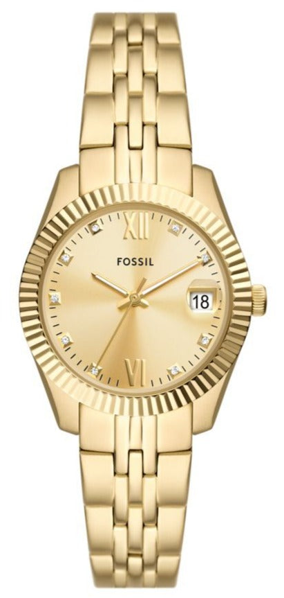 FOSSIL ES5338 Scarlette Gold Stainless Steel Bracelet