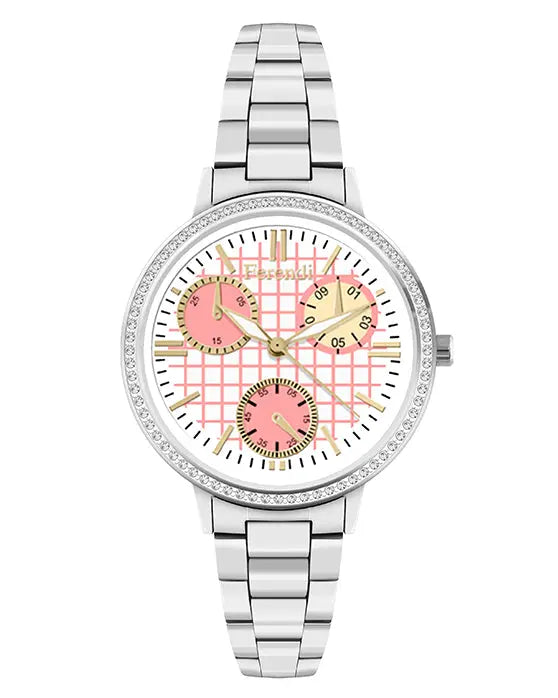 Ferendi FR2601S-205 Comely Silver Stainless Steel Bracelet