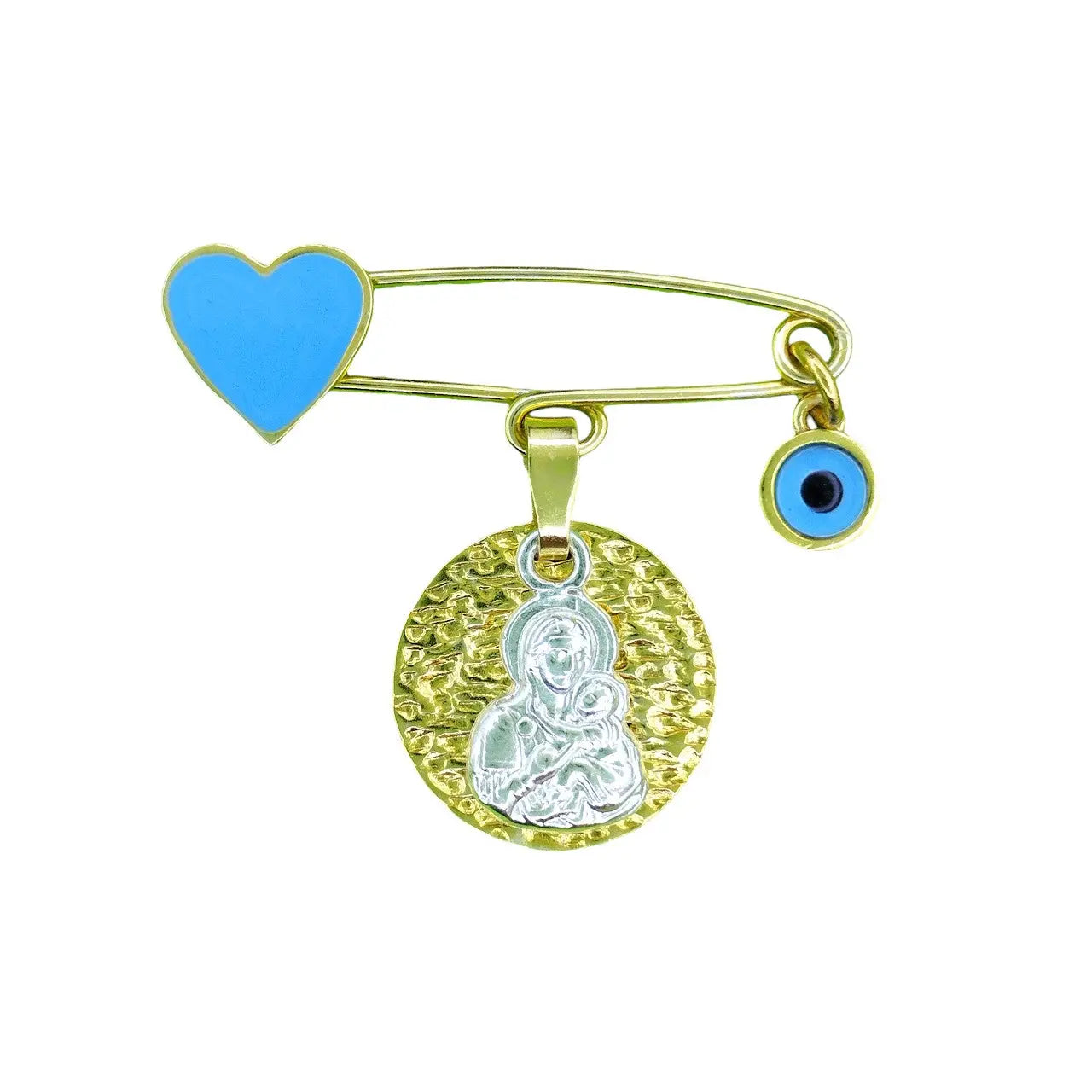 G5008 Baby Headband in Gold Plated Silver