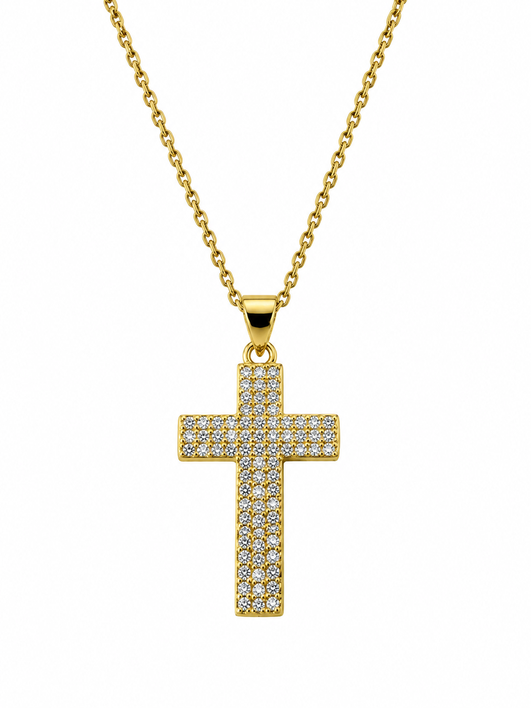 Necklace 9W-KD001-2 Rose Gold Plated Silver with Pearl