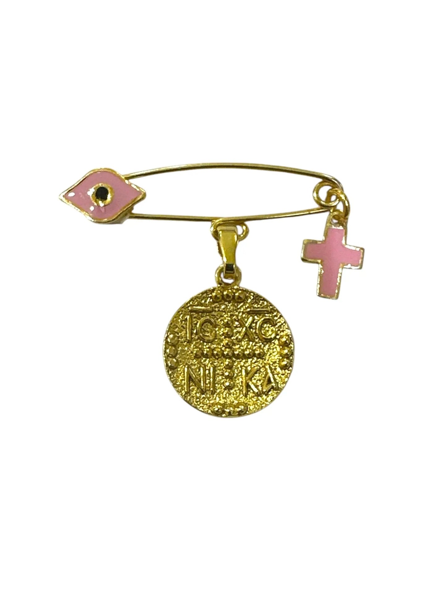 G5000 Newborn Baby Headband in Gold Plated Silver