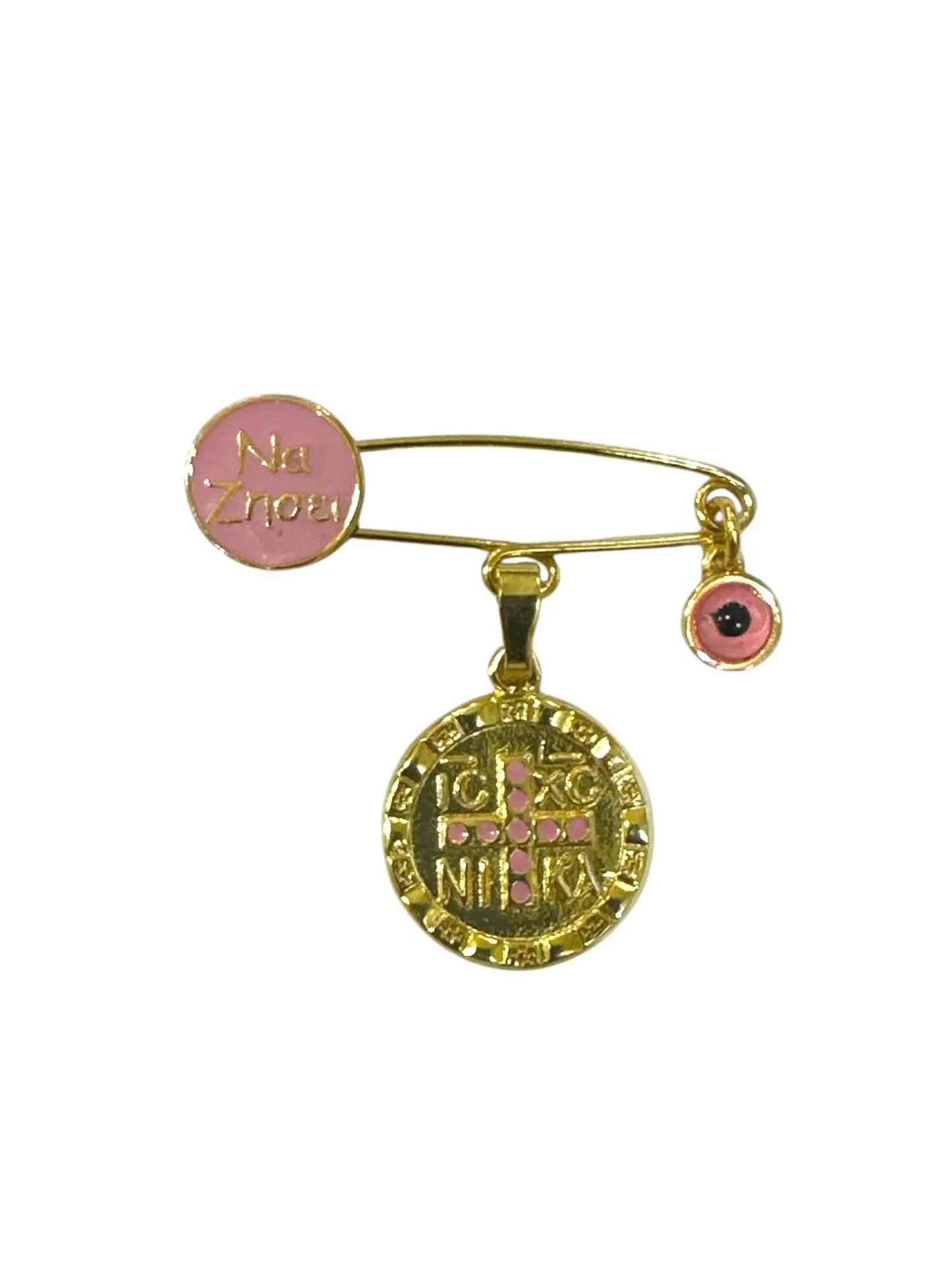 G5000 Newborn Baby Headband in Gold Plated Silver