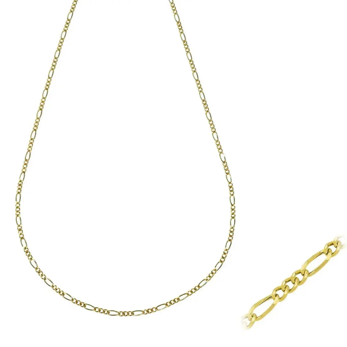 Neck Chain PAL20 K14 Gold 45cm