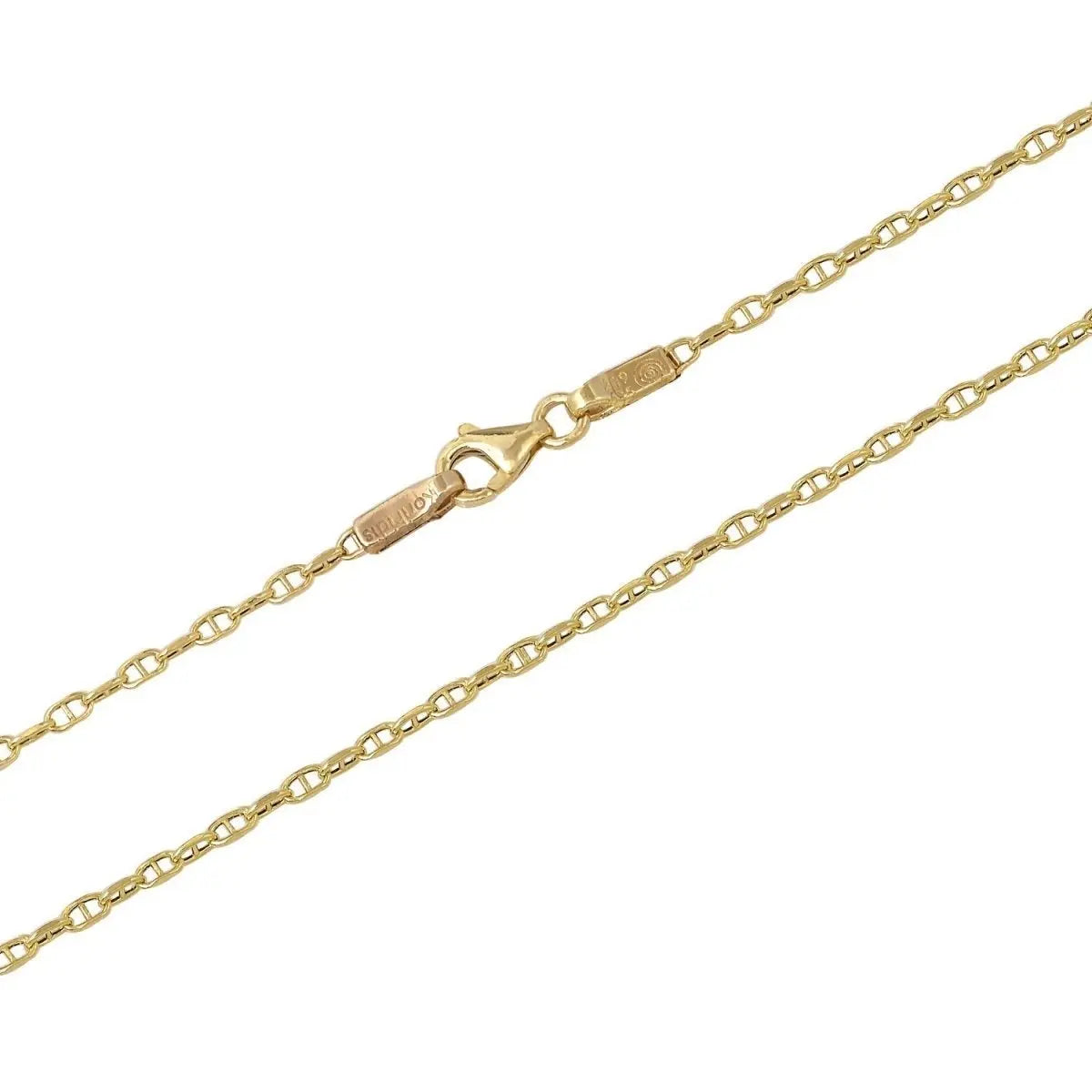 Neck Chain PAL20 K14 Gold 45cm
