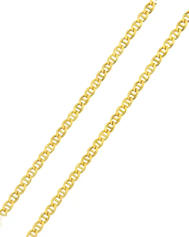 Neck Chain PAL20 K14 Gold 45cm