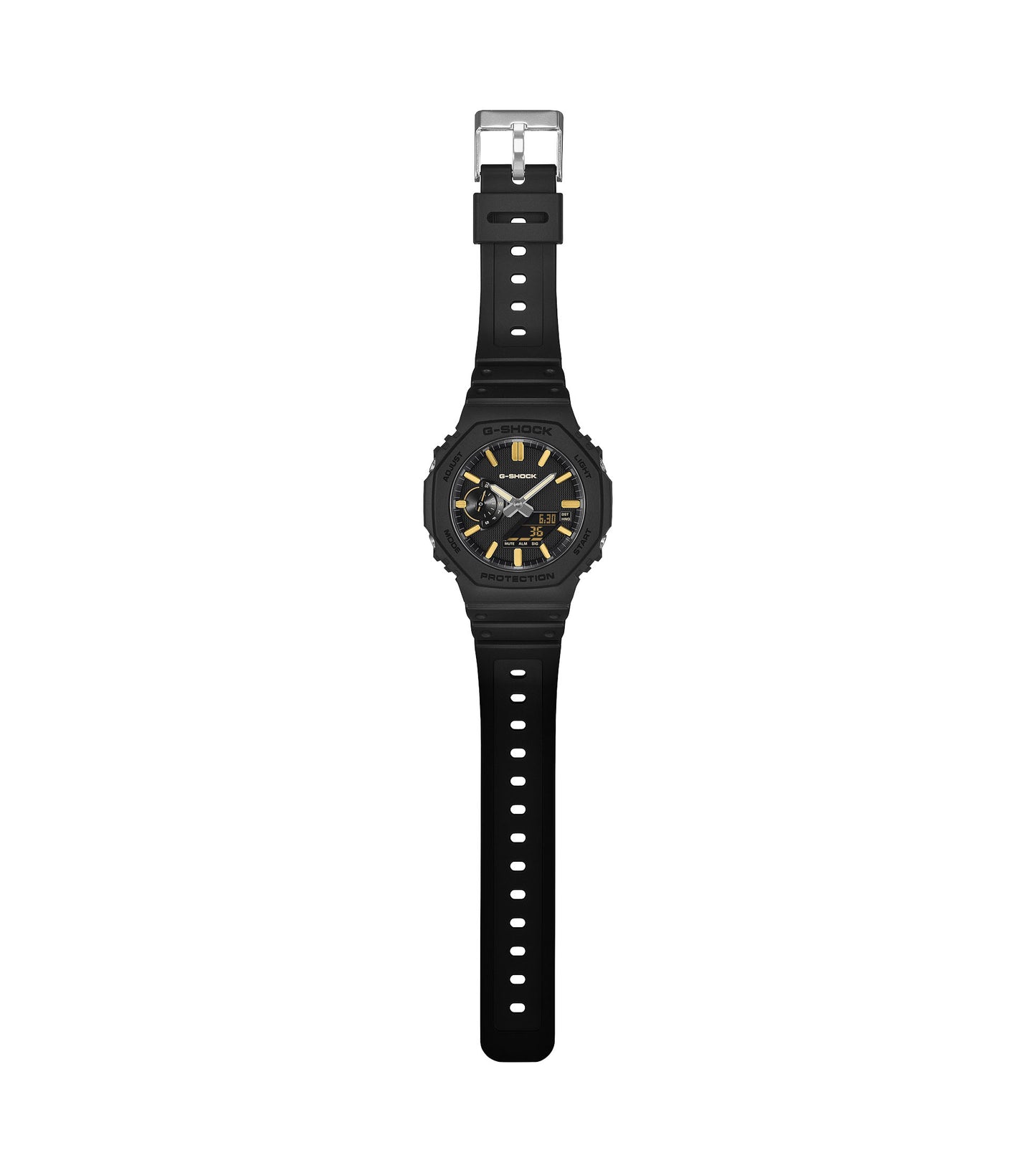 Casio GA-2100LXB-1A9ER G-Shock Black Rubber Strap