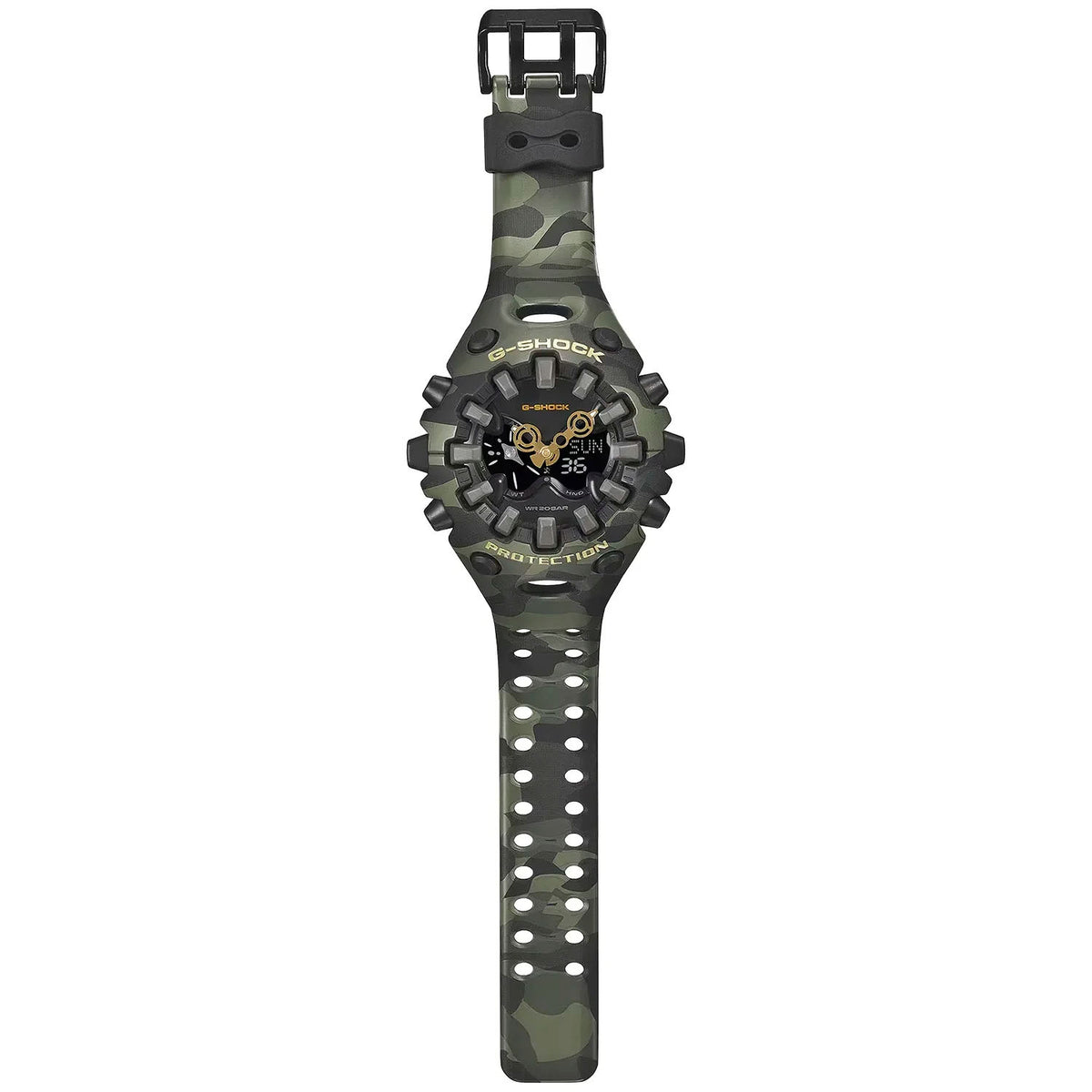 Casio GA-V01CMG-3AER G-Shock Green Rubber Strap