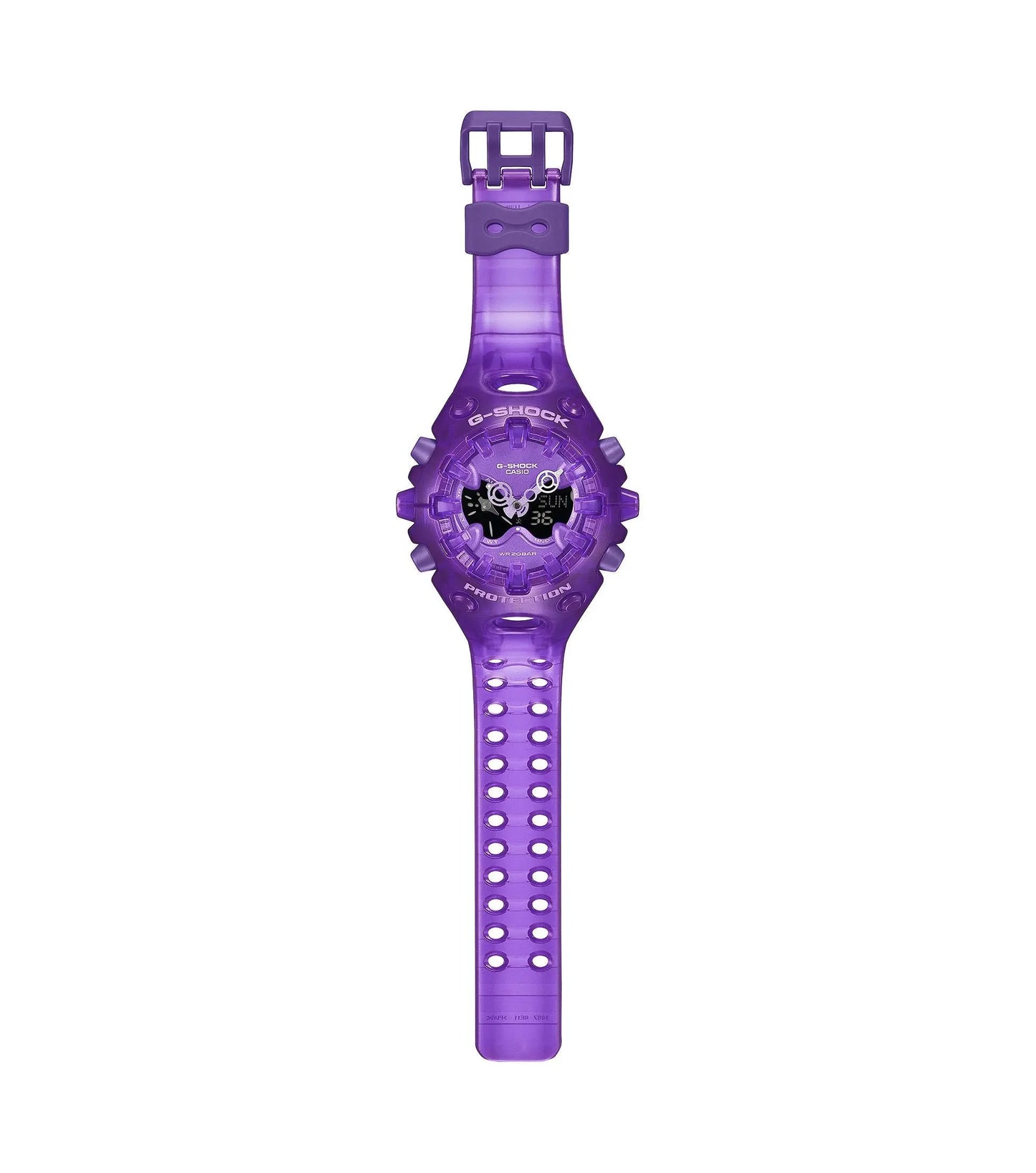 Casio GA-V01SKE-6AER G-Shock Purple Rubber Strap