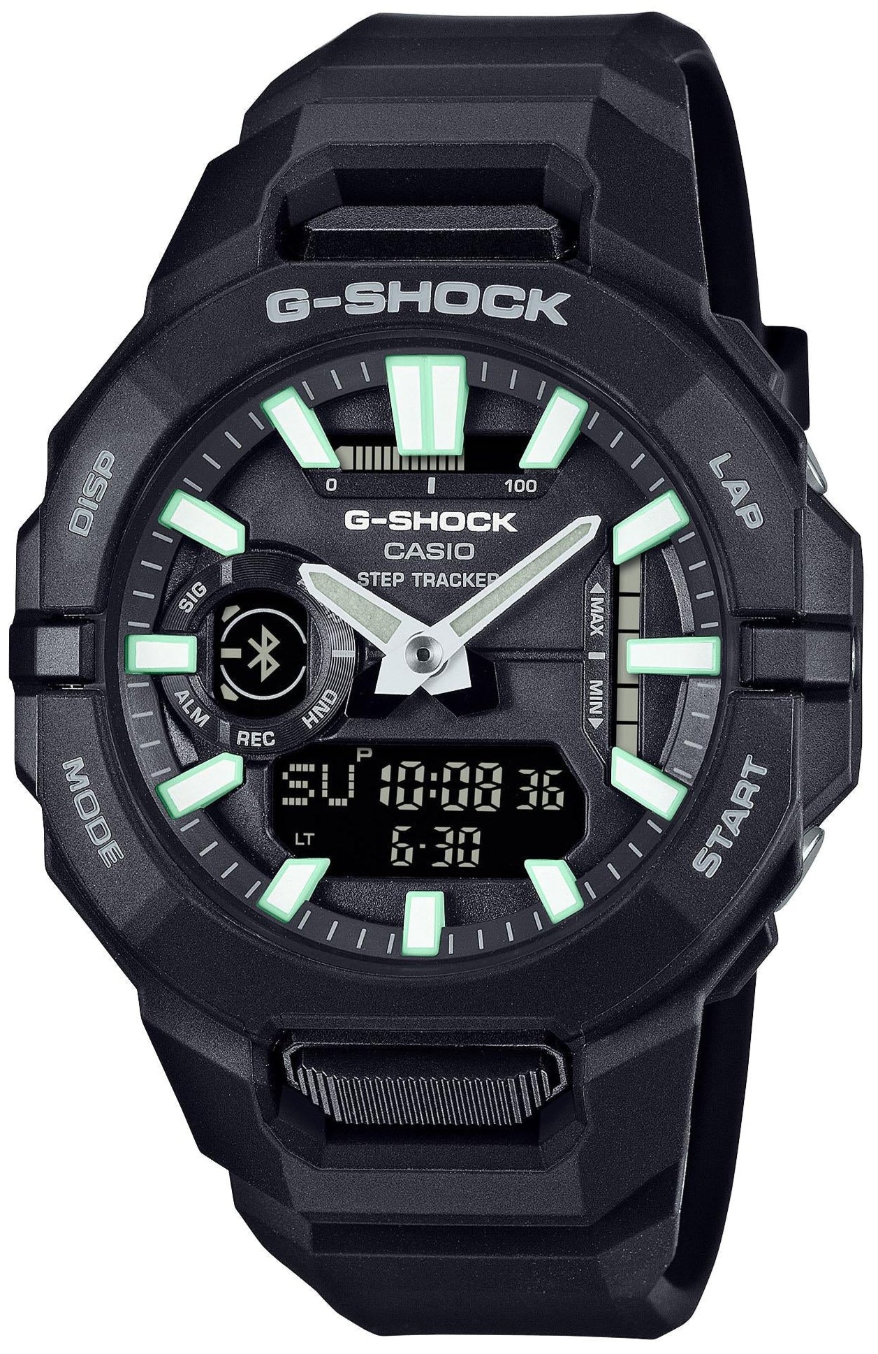Casio GBA-950-1AER G-Shock Bluetooth Black Rubber Strap