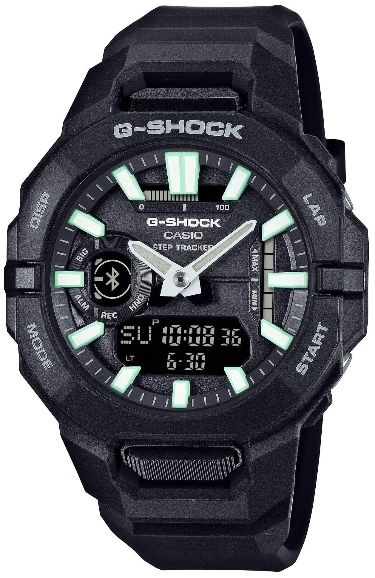 Casio GBA-950-1AER G-Shock Bluetooth Black Rubber Strap Casio G-Shock