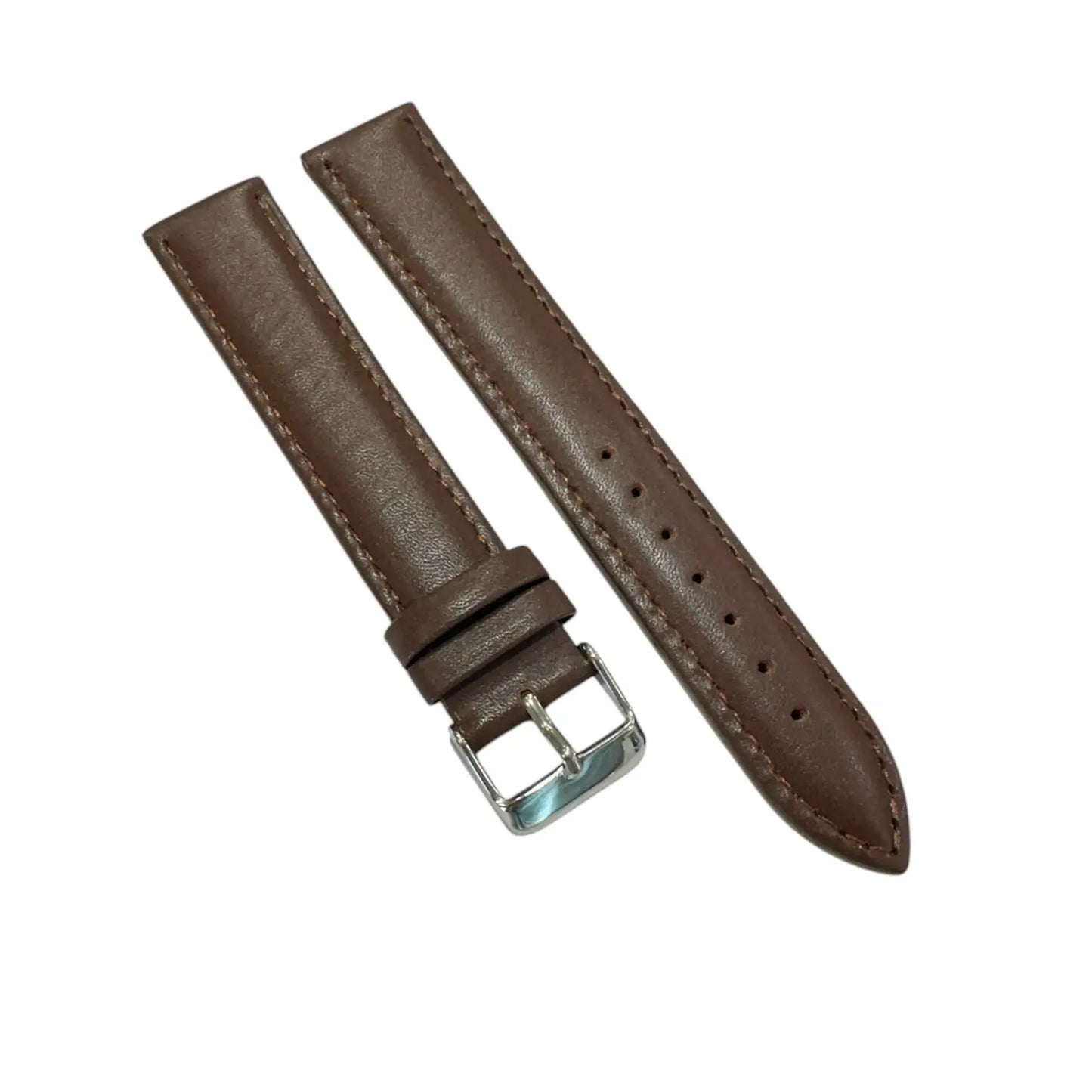 Λουρί GGL101 Brown Leather Strap N20