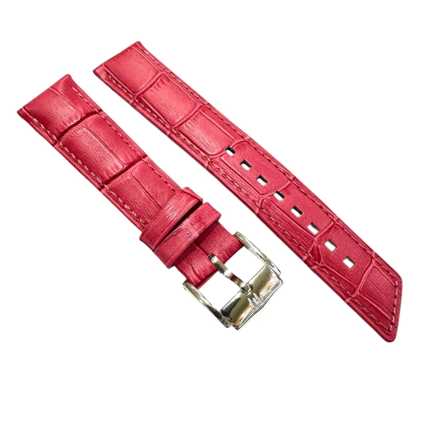 Λουρί GGL116 Pink Leather Strap N18