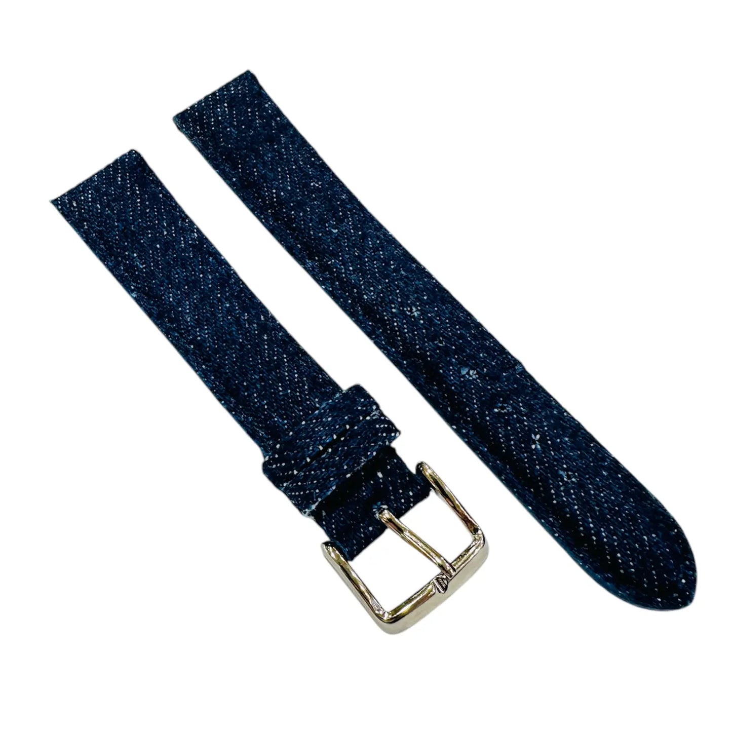 Λουρί GGL118 Blue Jean Leather Strap N18