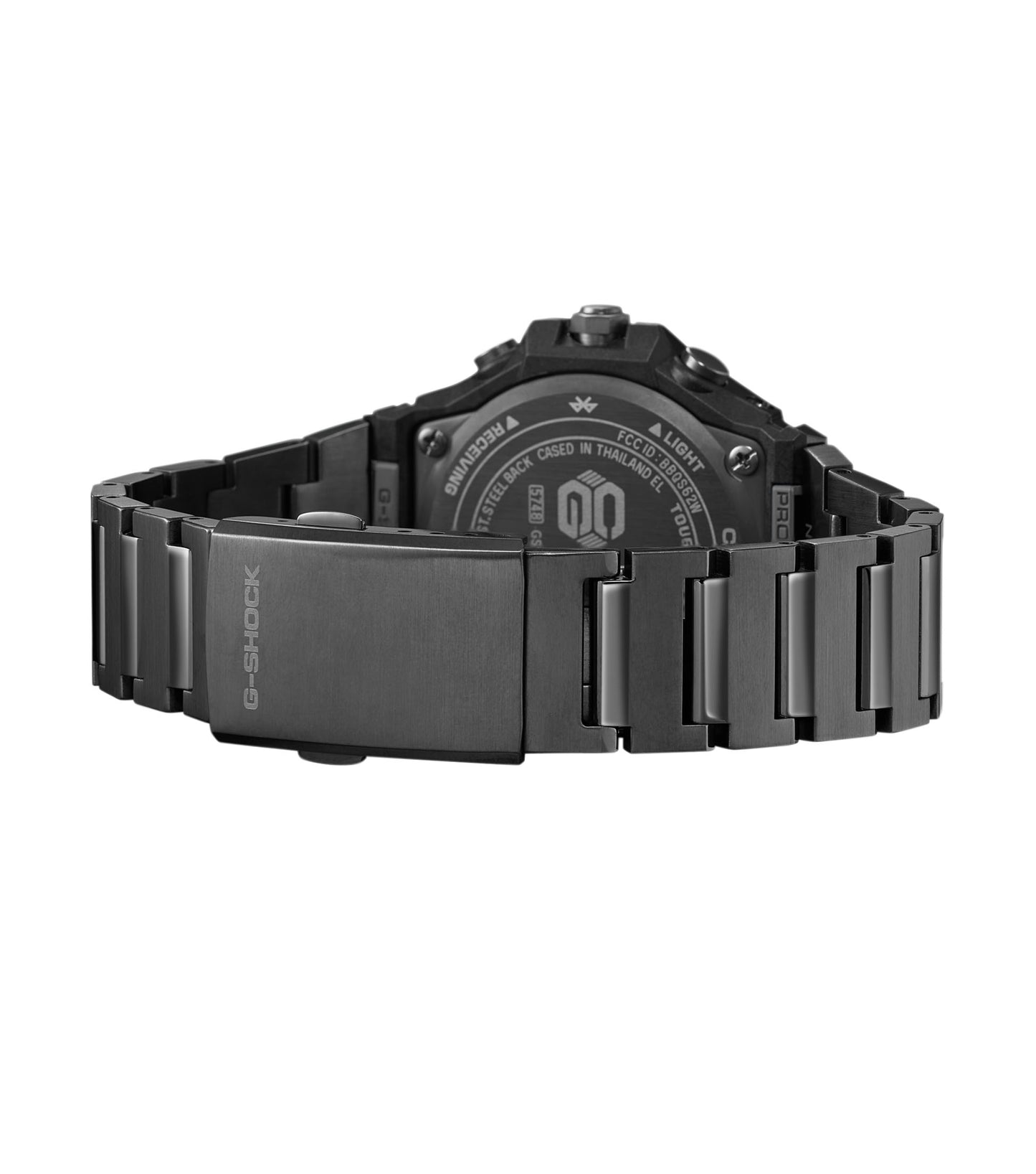 Casio GST-B1000BD-1AER G-Shock Solar Bluetooth Black Stainless Steel Bracelet
