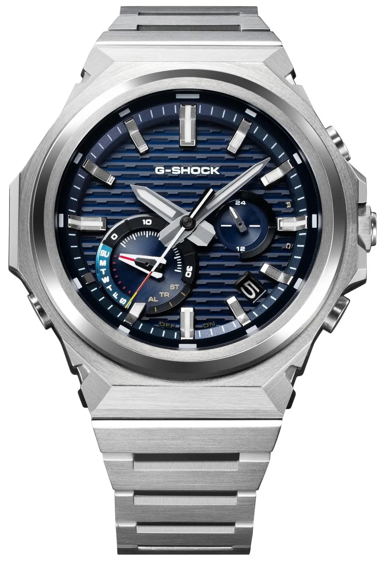 Casio GST-B1000D-2AER G-Shock Solar Bluetooth Stainless Steel Bracelet