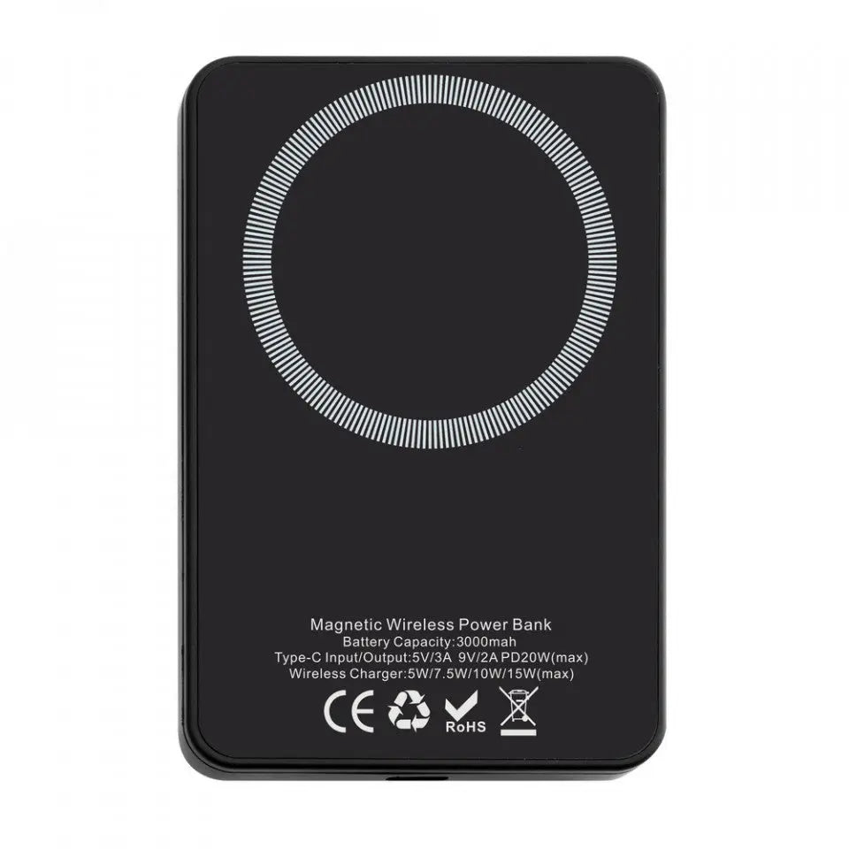 HUGO BOSS HAB421A Iconic Black Power Bank
