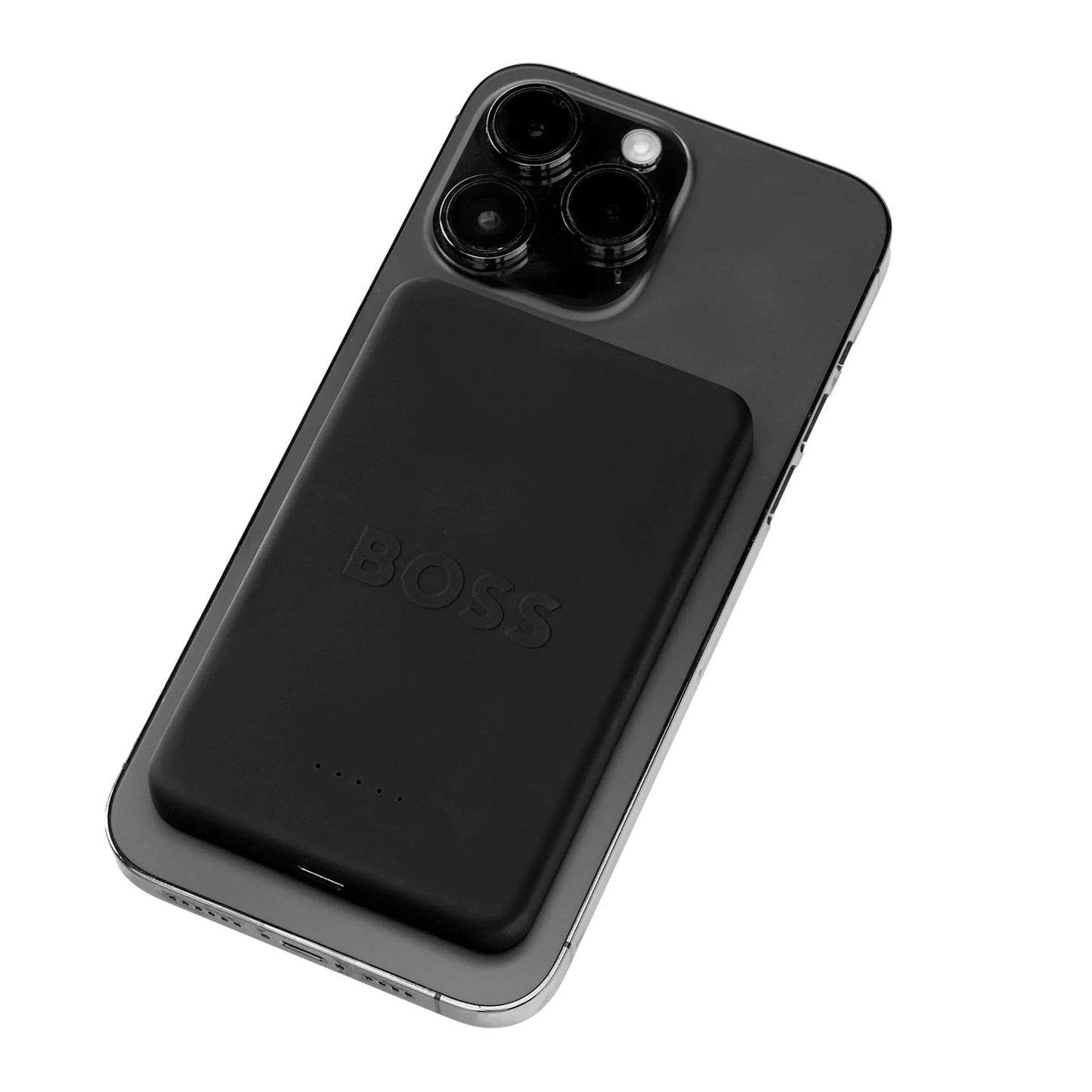 HUGO BOSS HAB421A Iconic Black Power Bank