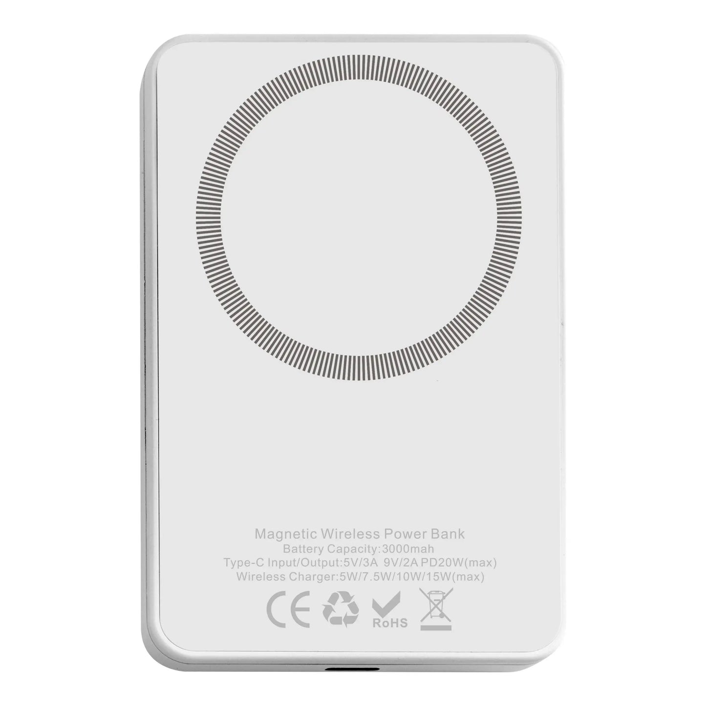 HUGO BOSS HAB421W Iconic White Power Bank