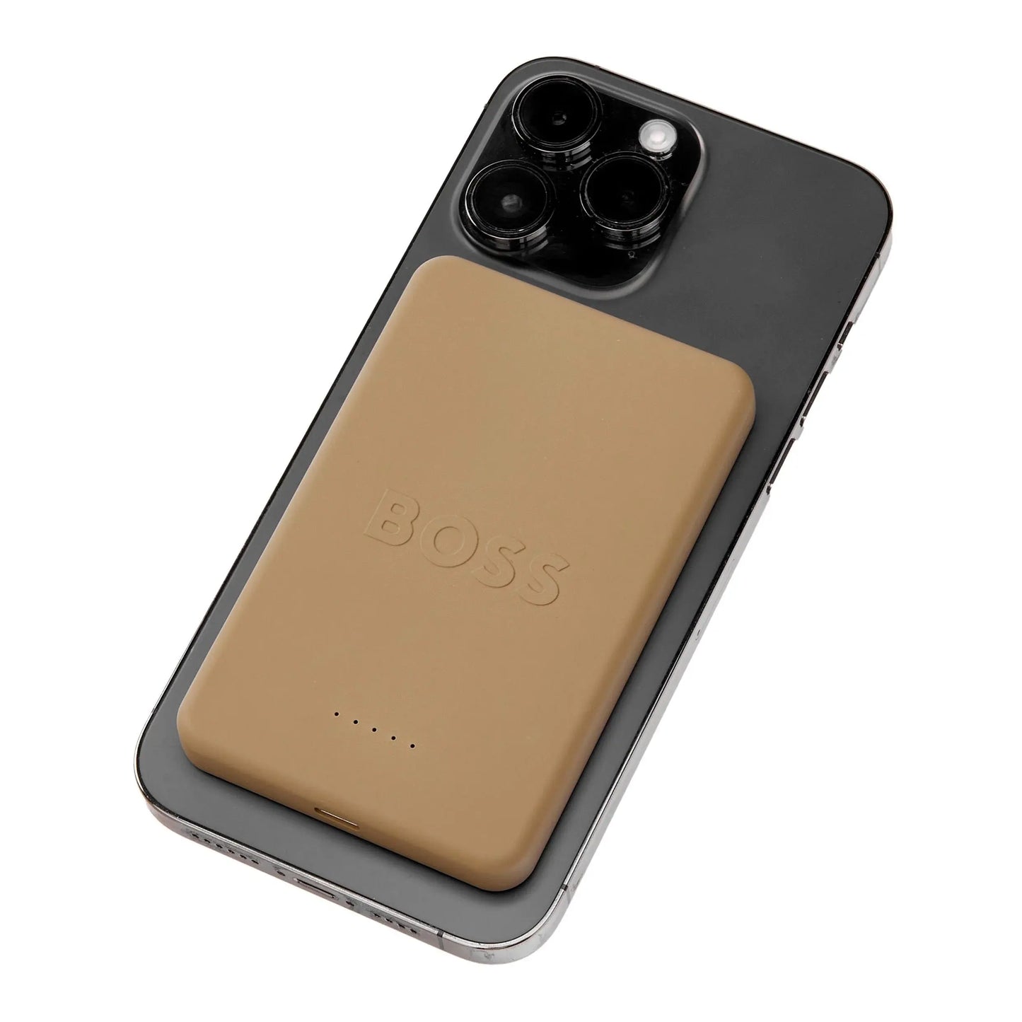 HUGO BOSS HAB421X Iconic Camel Power Bank